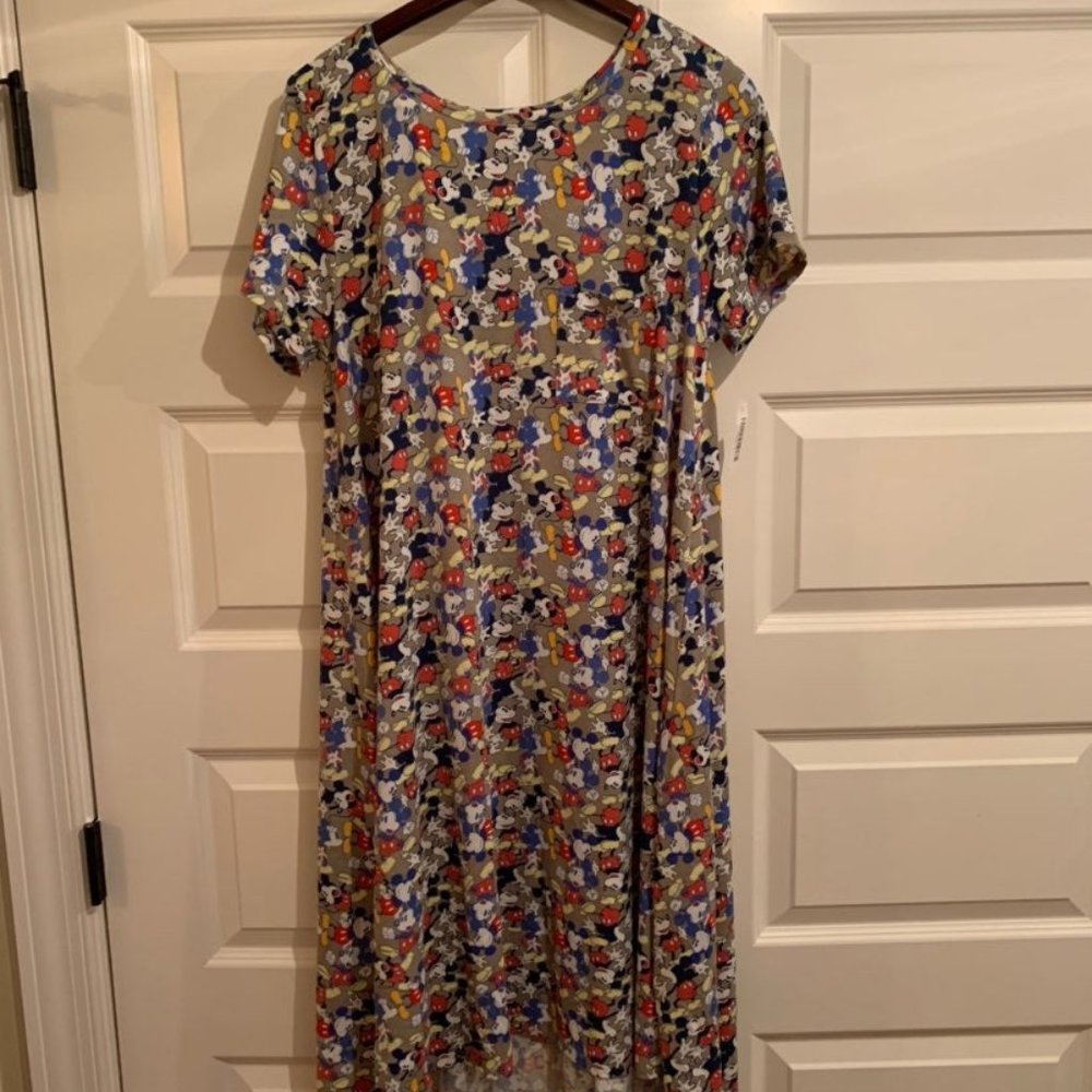 Lularoe Disney Carly Dress
